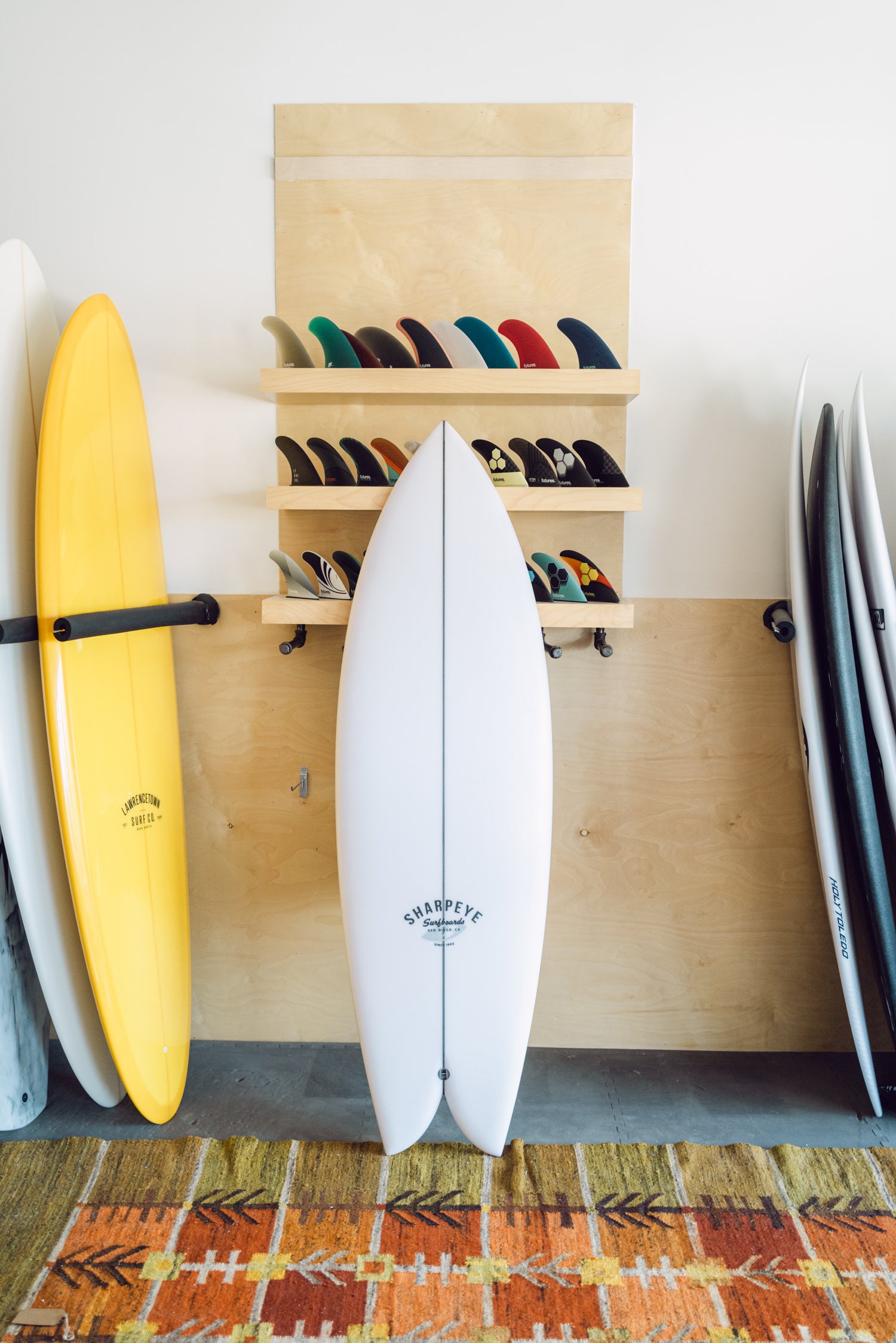 Sharp Eye Surfboards - Maguro Fish 5'10