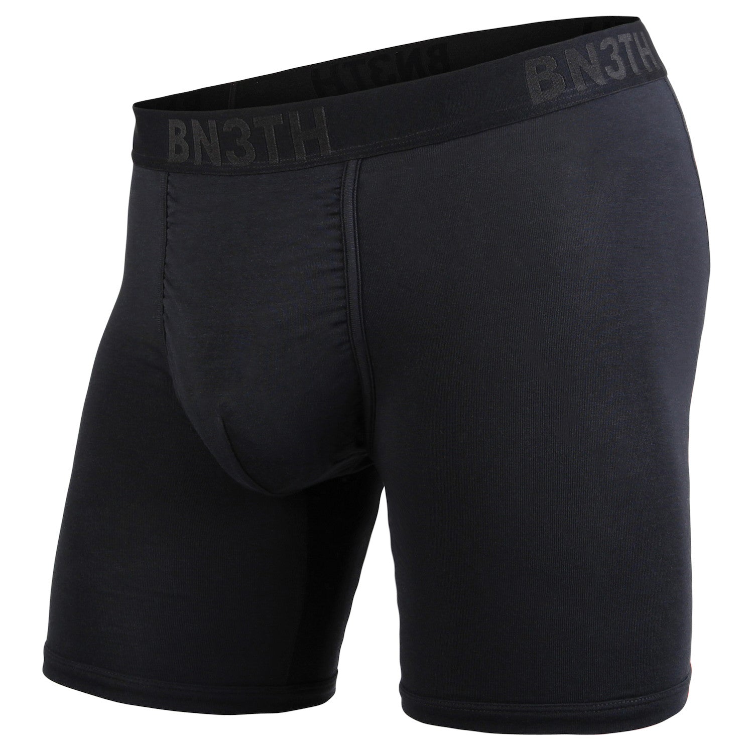 BN3TH Men's Classic Trunk Brief Shorter 3.5 Inseam Pouch