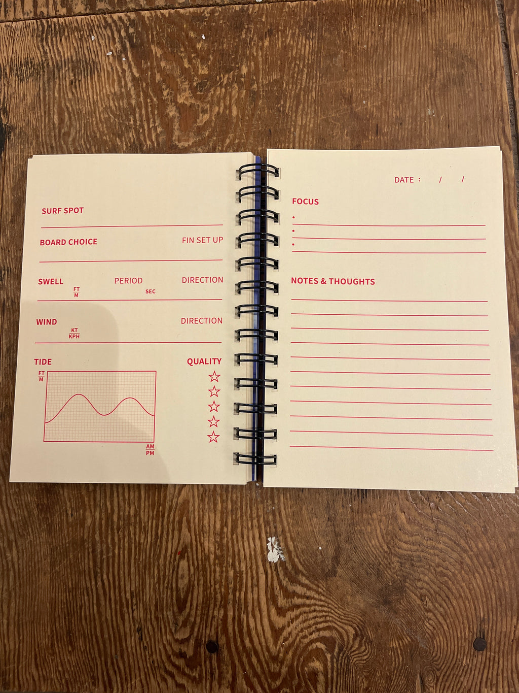 Surf Logbook