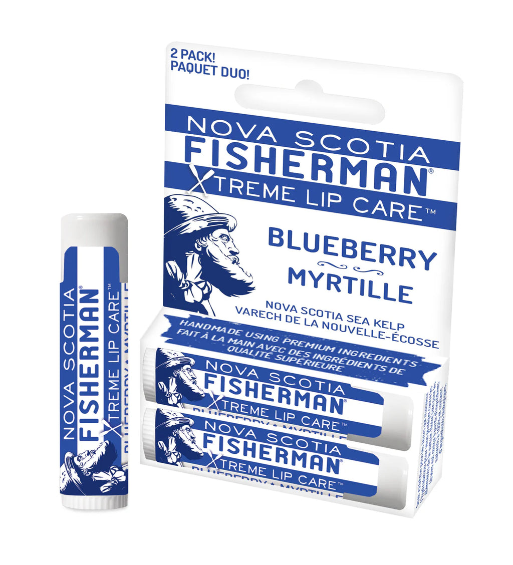 Nova Scotia Fisherman - Blueberry Lip Care