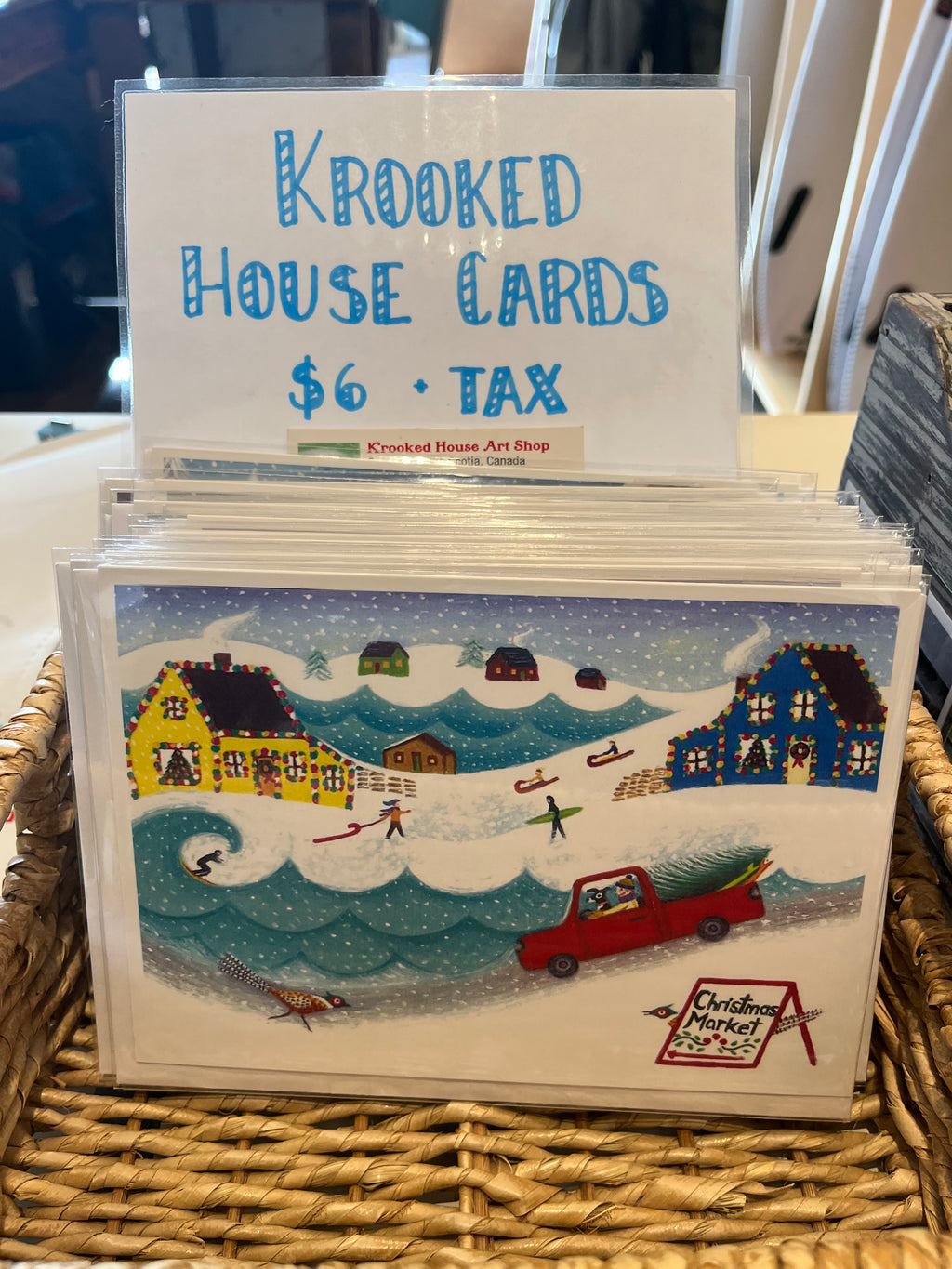 Krooked House Cards