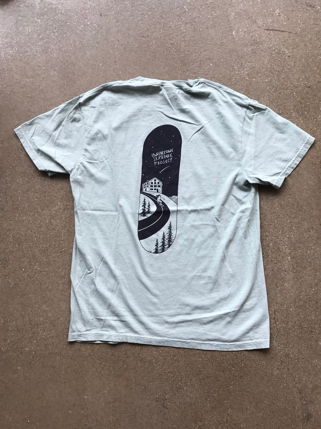 Lawrencetown Skatepark Project Tee - Version Two