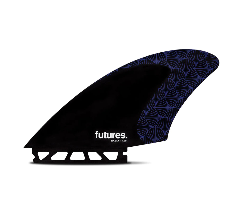 Futures - Rasta HC Keel Black / Purple