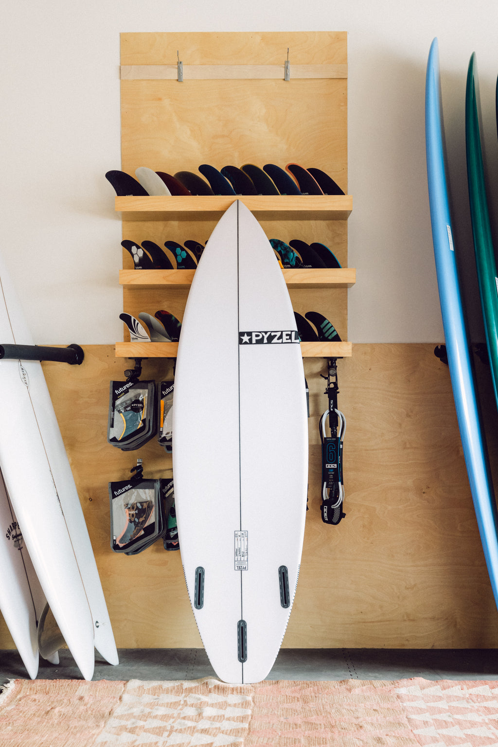 Pyzel Surfboards - The Shadow 5'10" x 19" x 2.38"