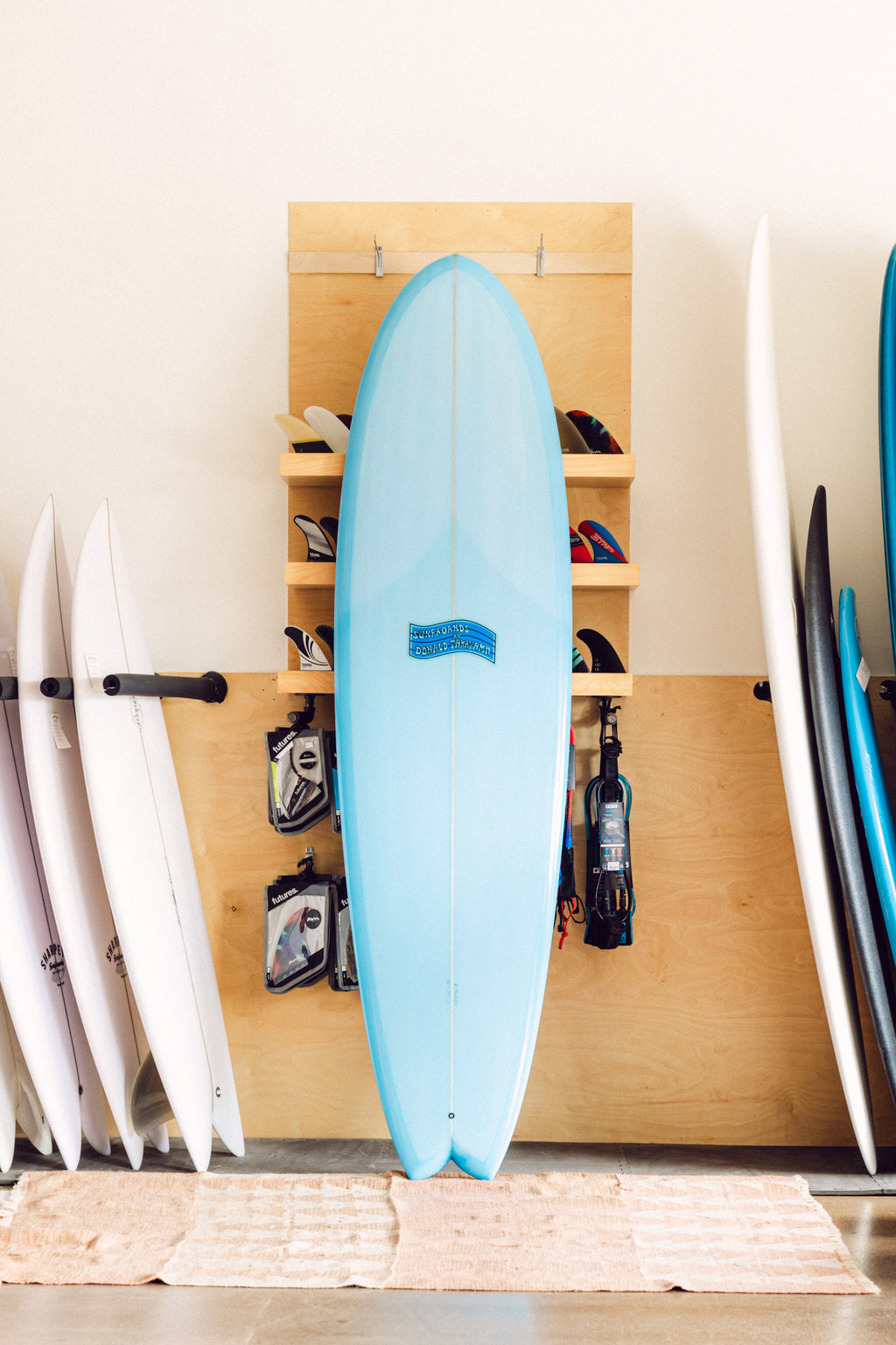 Takayama - 7'6 IWA Midlength Surfboard