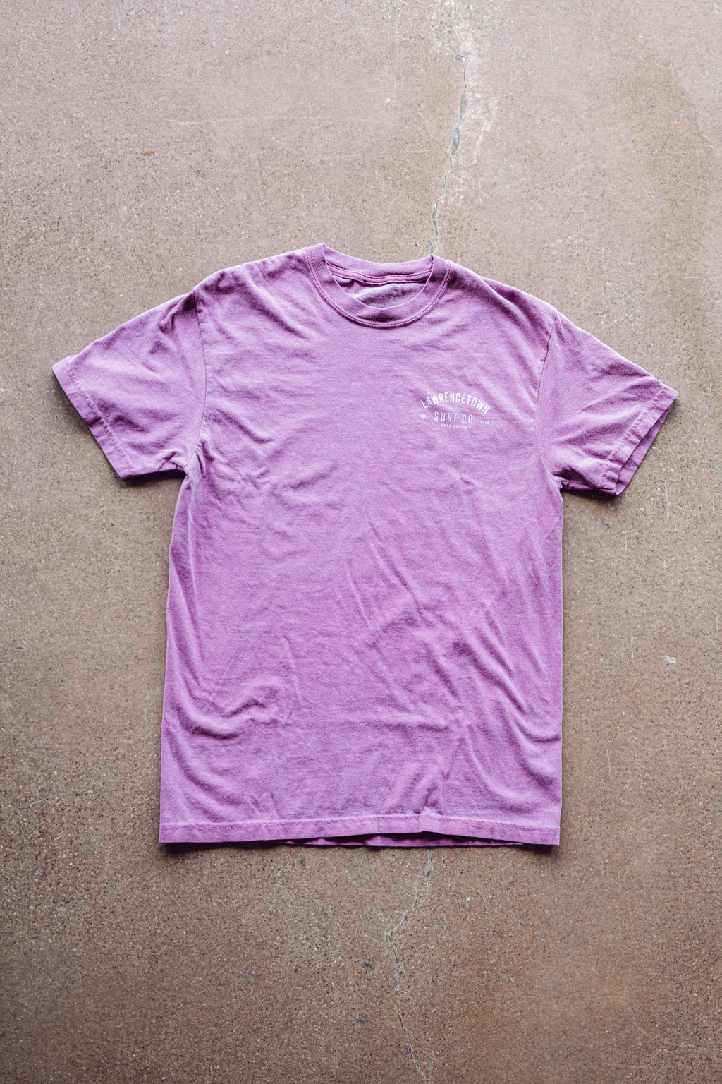 Adult Tee - Berry / Grey