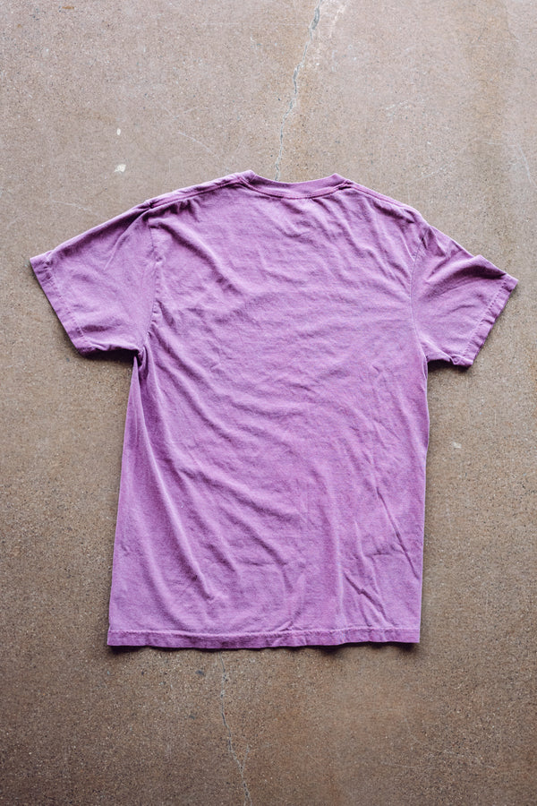 Adult Tee - Berry / Grey