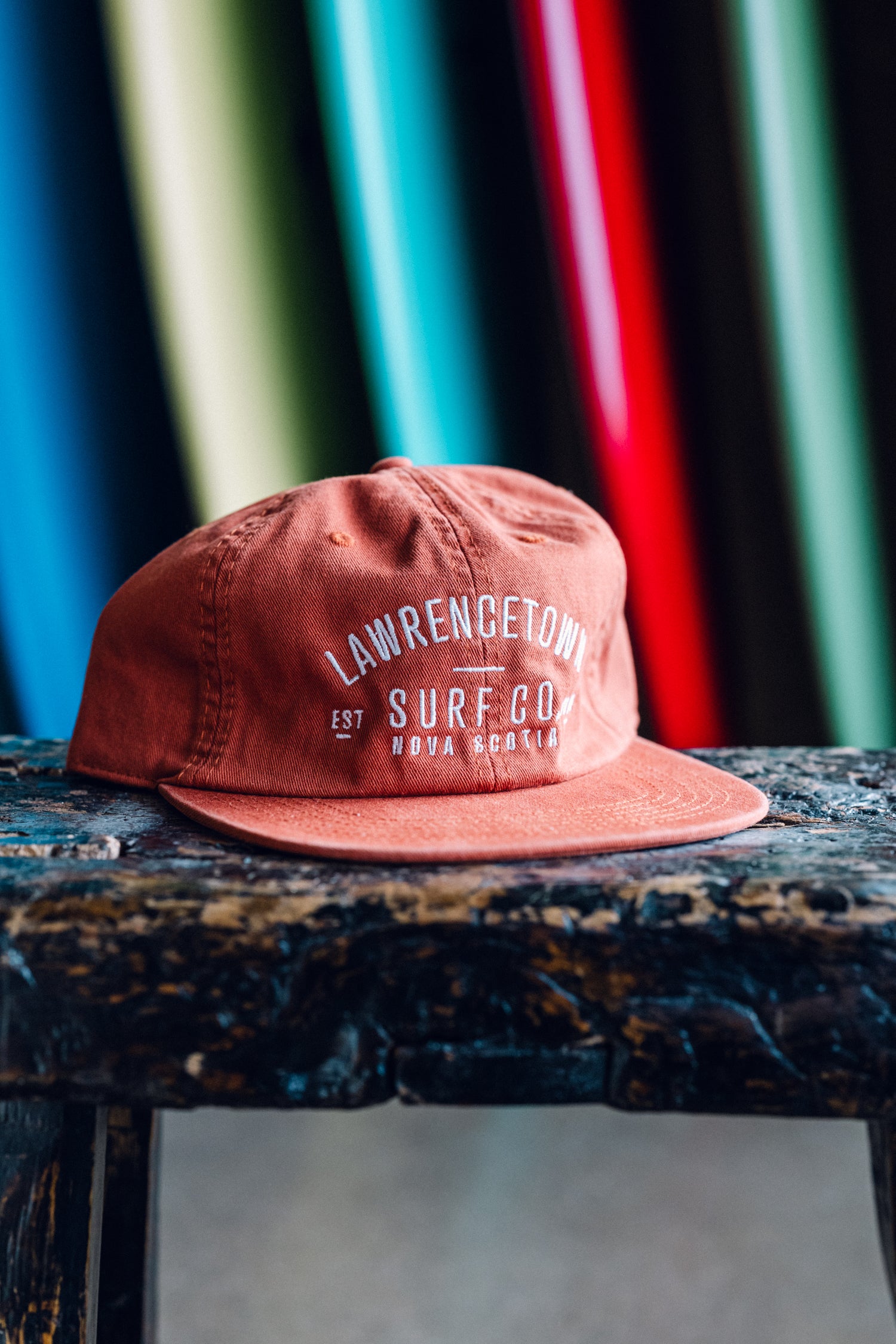 Surf deals company hats