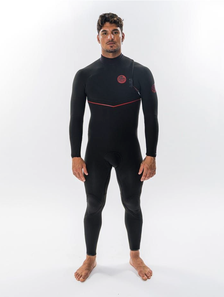 Flashbomb Fusion 4/3mm Zip Free Wetsuit