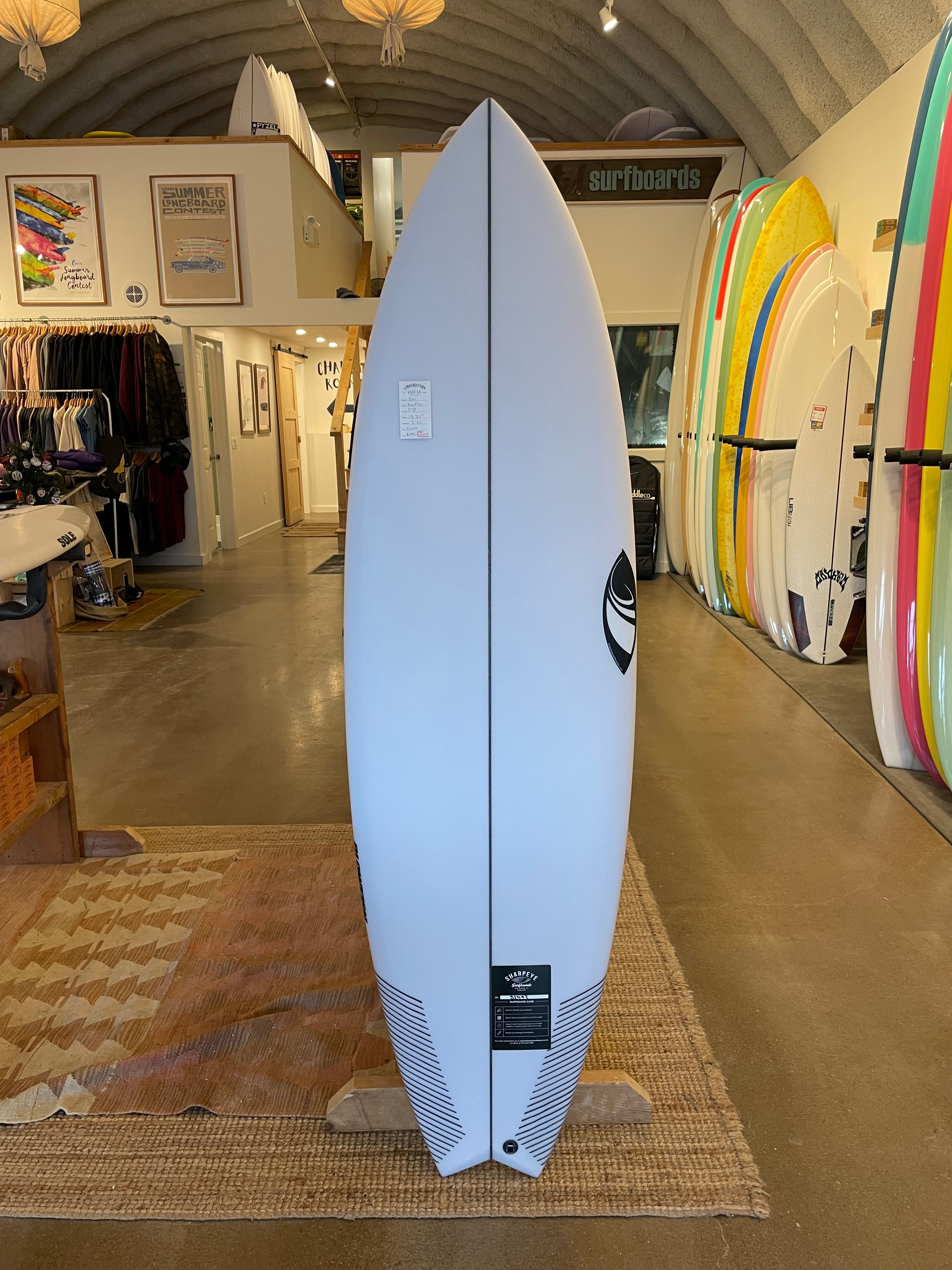 Sharp Eye Surfboards - Blowfish 6'0 | Lawrencetown Surf Company