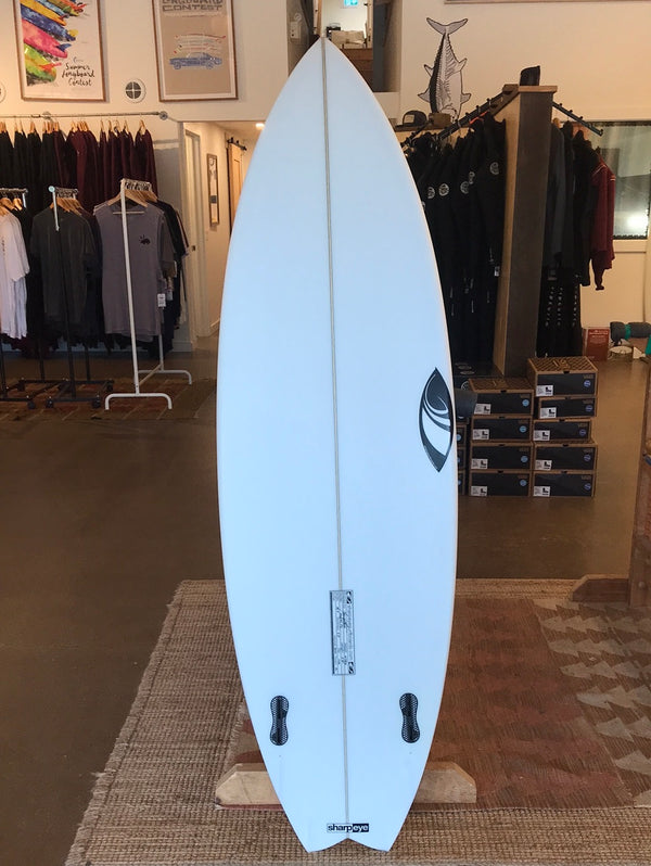 Sharpeye Surfboards - Twin Turbo 5&#39;8