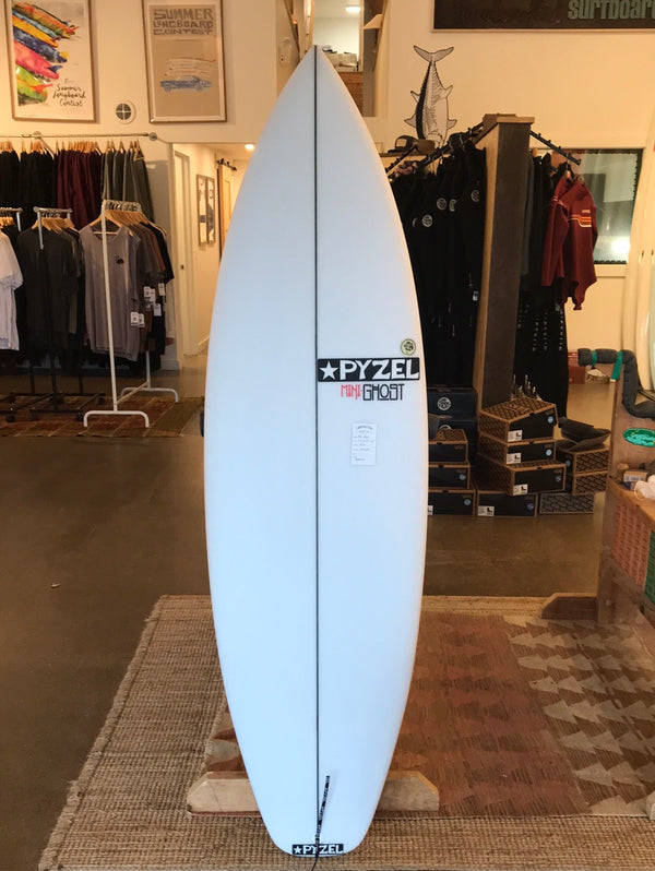 Pyzel Surfboards - Mini Ghost 5&#39;8 x 19.25 x 2.5