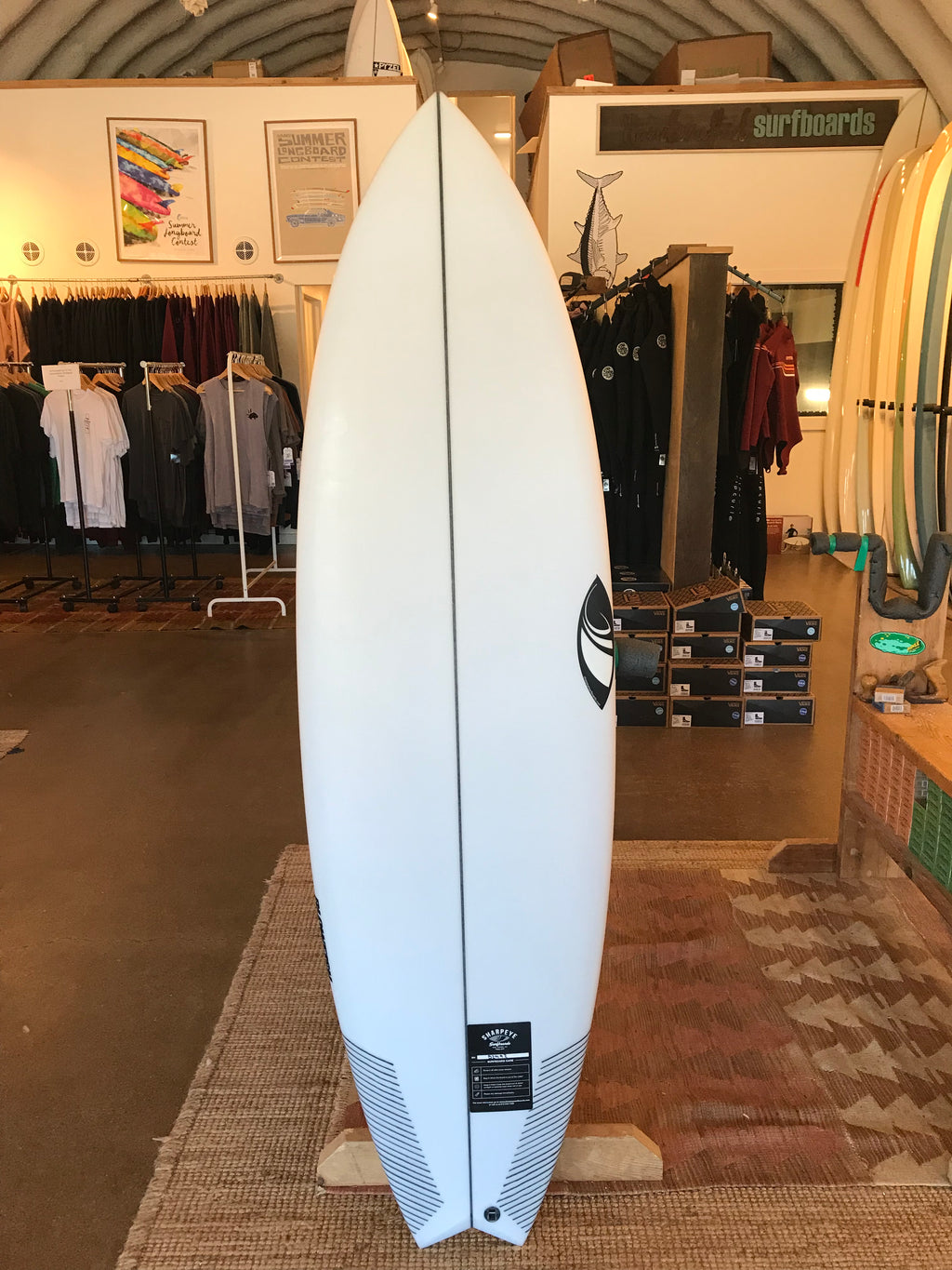 Sharp Eye Surfboards - Blowfish 5'10"