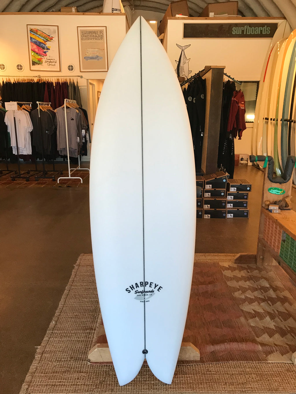 Sharp Eye Surfboards - Maguro Fish 5’8"