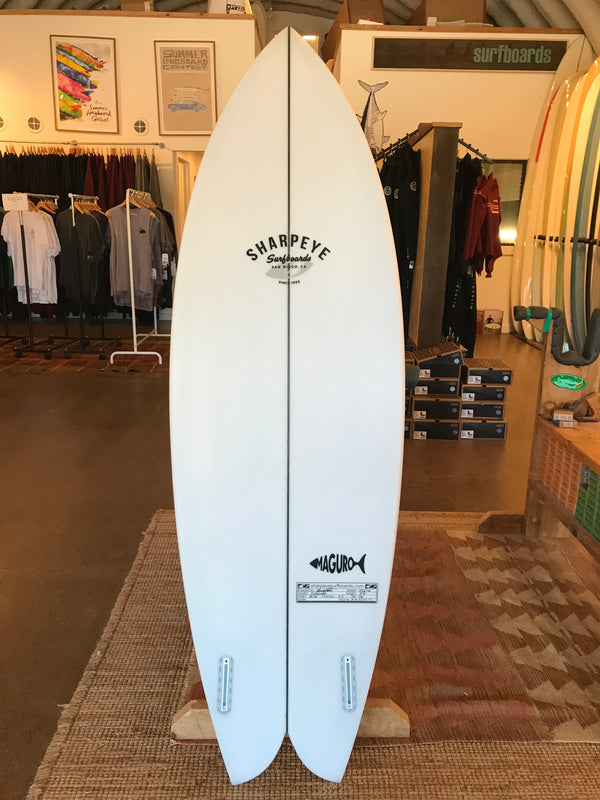 Sharp Eye Surfboards - Maguro Fish 5’8&quot;