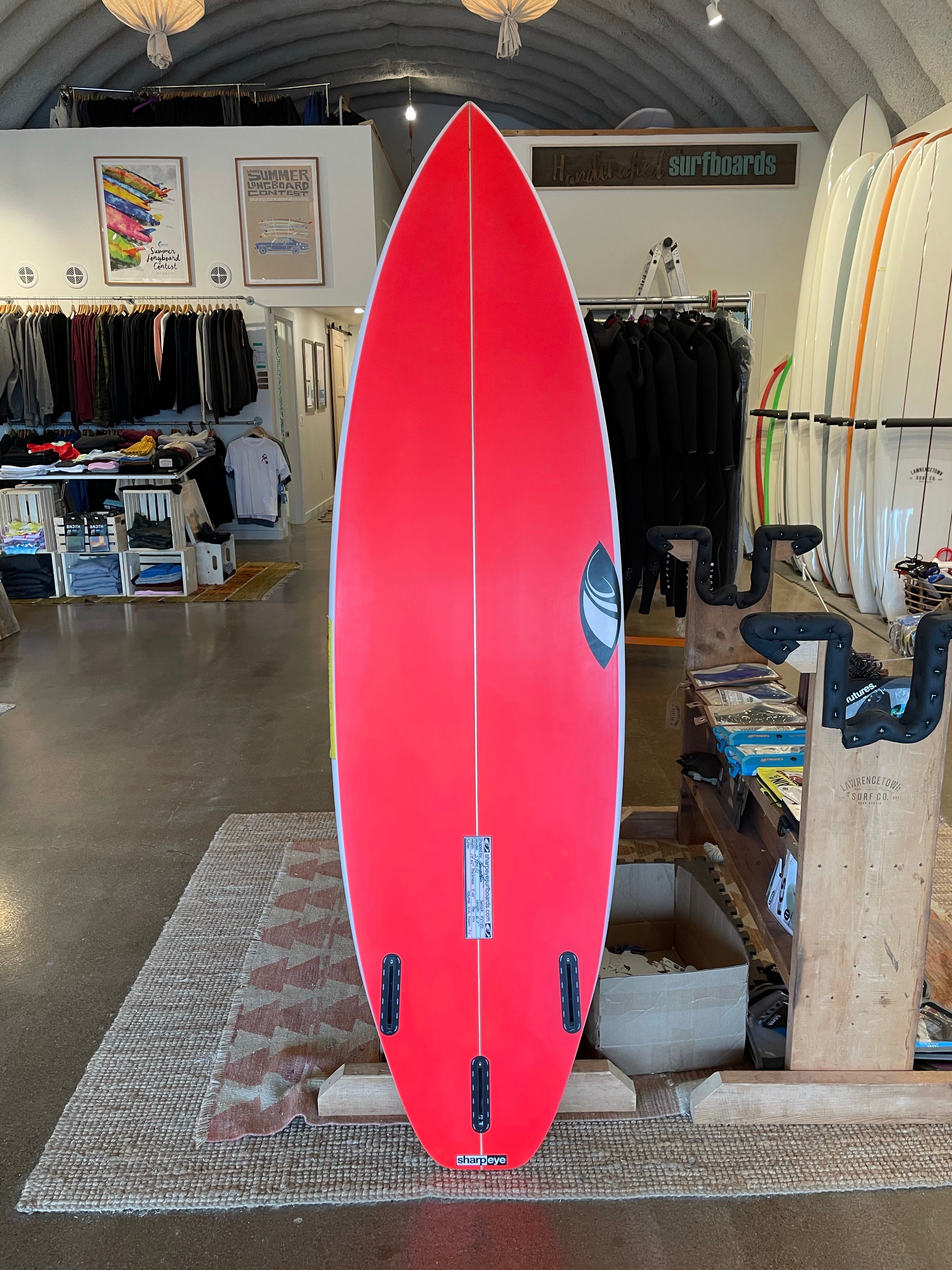 Sharp Eye Surfboards - Storms 6'3” x 19.88