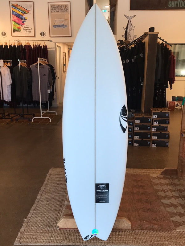 Sharpeye Surfboards - Twin Turbo 5&#39;8