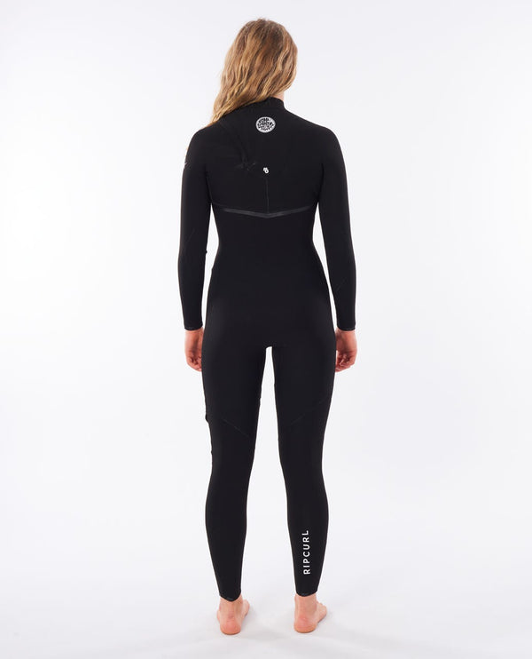 Rip Curl Women&#39;s E-Bomb 4/3 Back Zip E7 Wetsuit